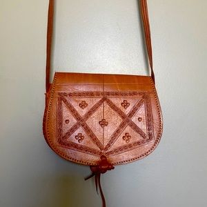Small Brown Purse